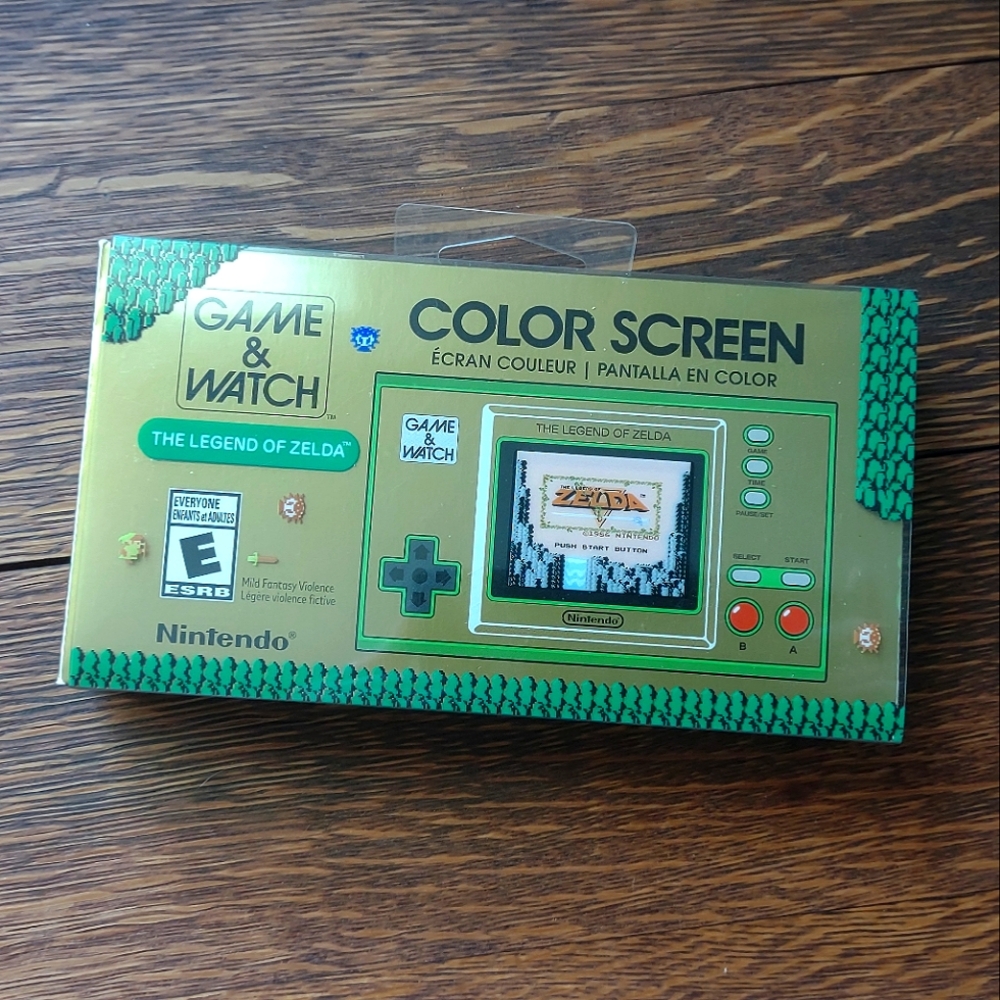 Legend of Zelda Game and Watch